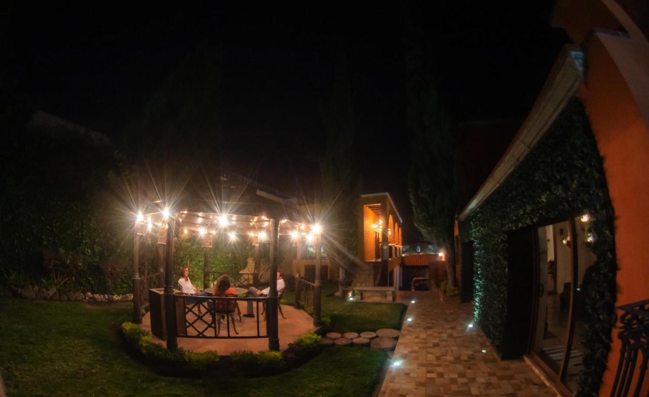 Posada De La Virgen Tlaxcala Exterior photo