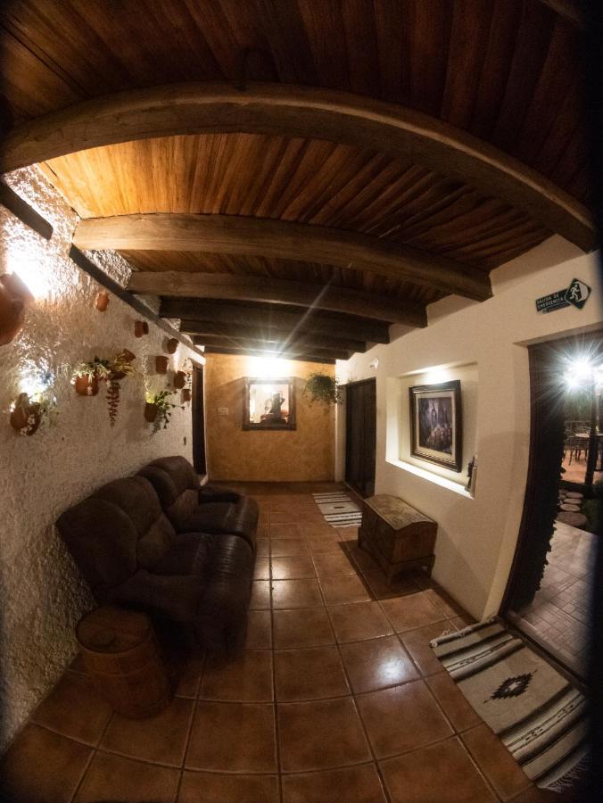 Posada De La Virgen Tlaxcala Exterior photo