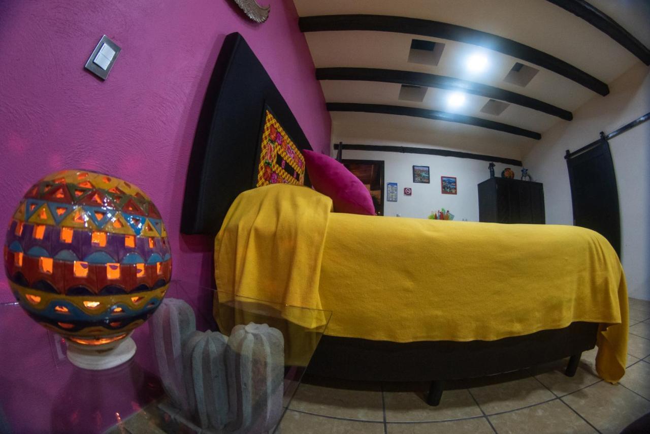 Posada De La Virgen Tlaxcala Exterior photo