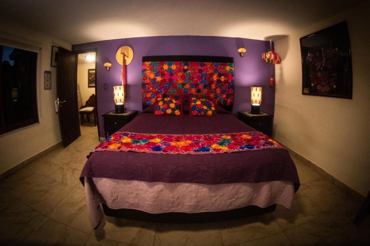 Posada De La Virgen Tlaxcala Exterior photo