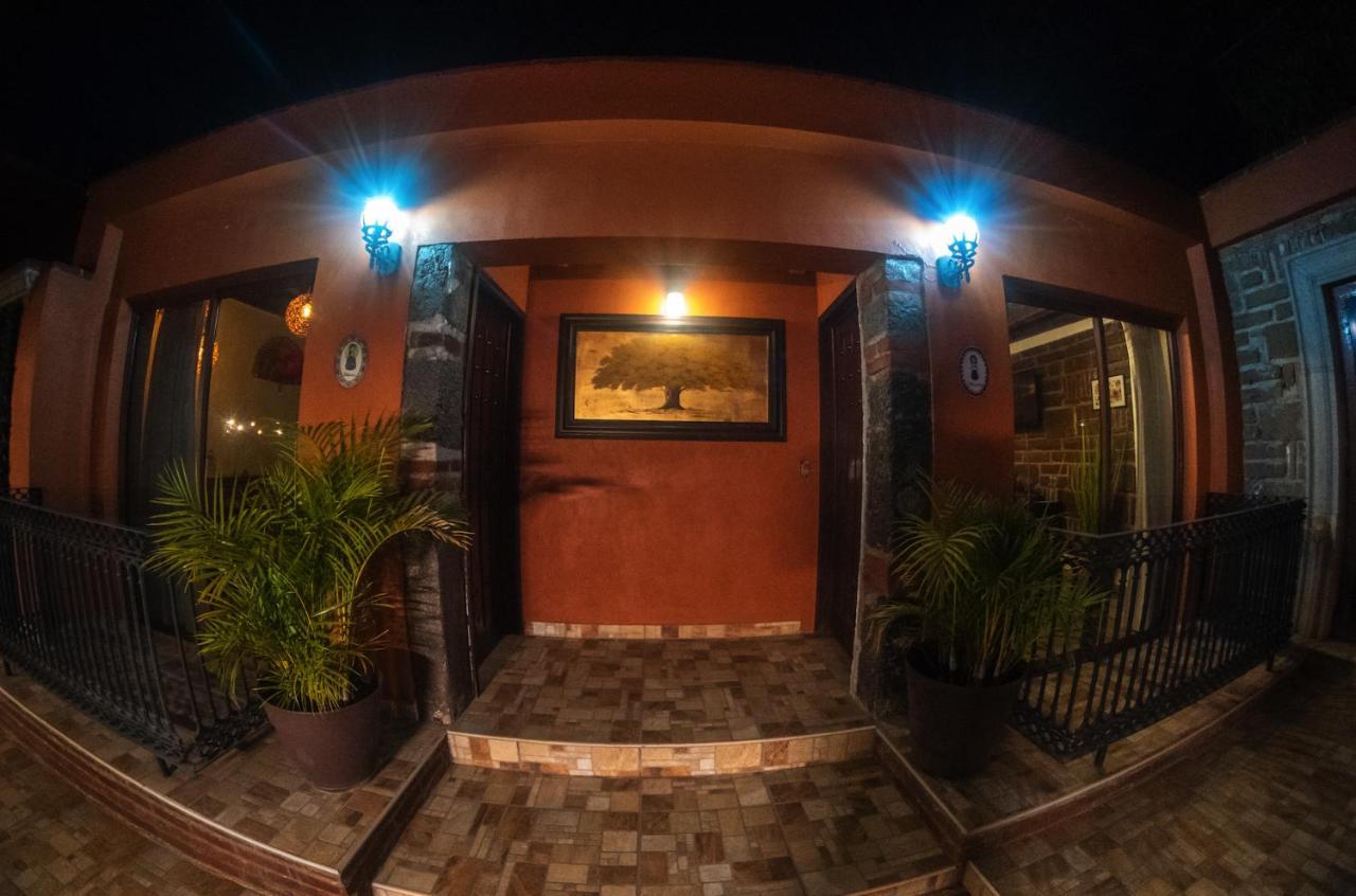 Posada De La Virgen Tlaxcala Exterior photo
